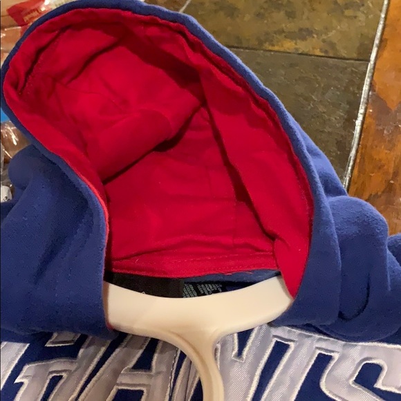 NFL Team Apparel Giants Hoodie - Picture 5 of 5